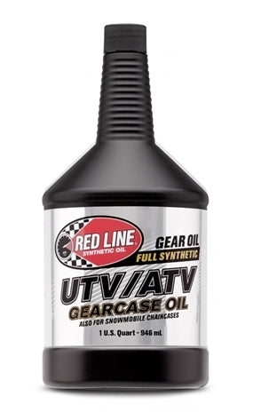 RED LINE UTV/ATV Gearcase Oil 75W80 GL-4