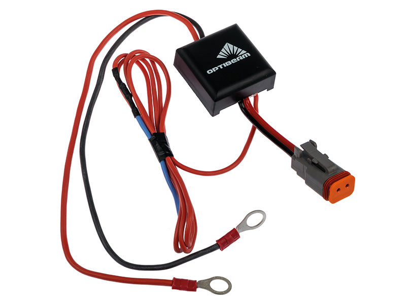 OptiBeam Kytkentäsarja DT Plug&Drive 12/24V - CAN-yhteensopiva