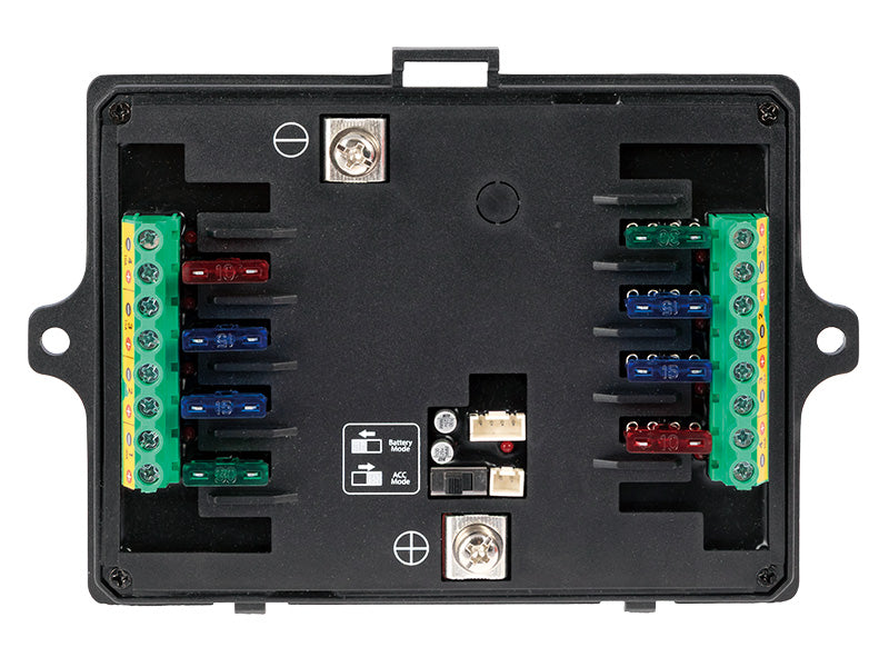 OPTIBEAM Ohjauspaneelisarja ohjelmoitava 8-kanavainen