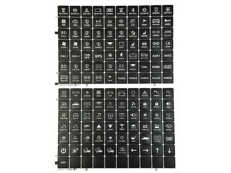 OPTIBEAM Ohjauspaneeli 4-kanavainen Ohjelmoitava