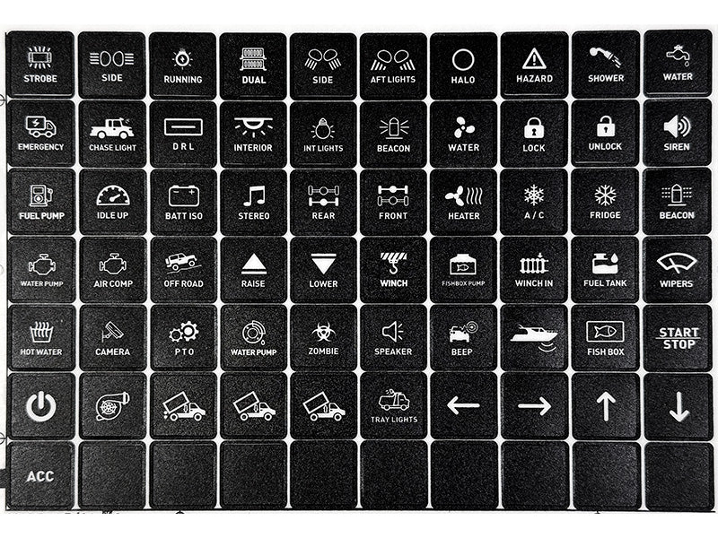 OPTIBEAM Ohjauspaneeli 4-kanavainen Ohjelmoitava