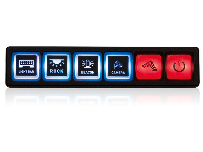 OPTIBEAM Ohjauspaneeli 4-kanavainen Ohjelmoitava