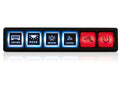 OPTIBEAM Ohjauspaneeli 4-kanavainen Ohjelmoitava