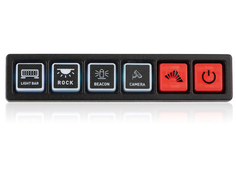 OPTIBEAM Ohjauspaneeli 4-kanavainen Ohjelmoitava