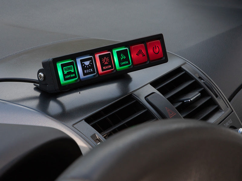 OPTIBEAM Ohjauspaneeli 4-kanavainen Ohjelmoitava