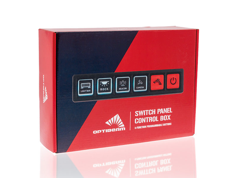 OPTIBEAM Ohjauspaneeli 4-kanavainen Ohjelmoitava