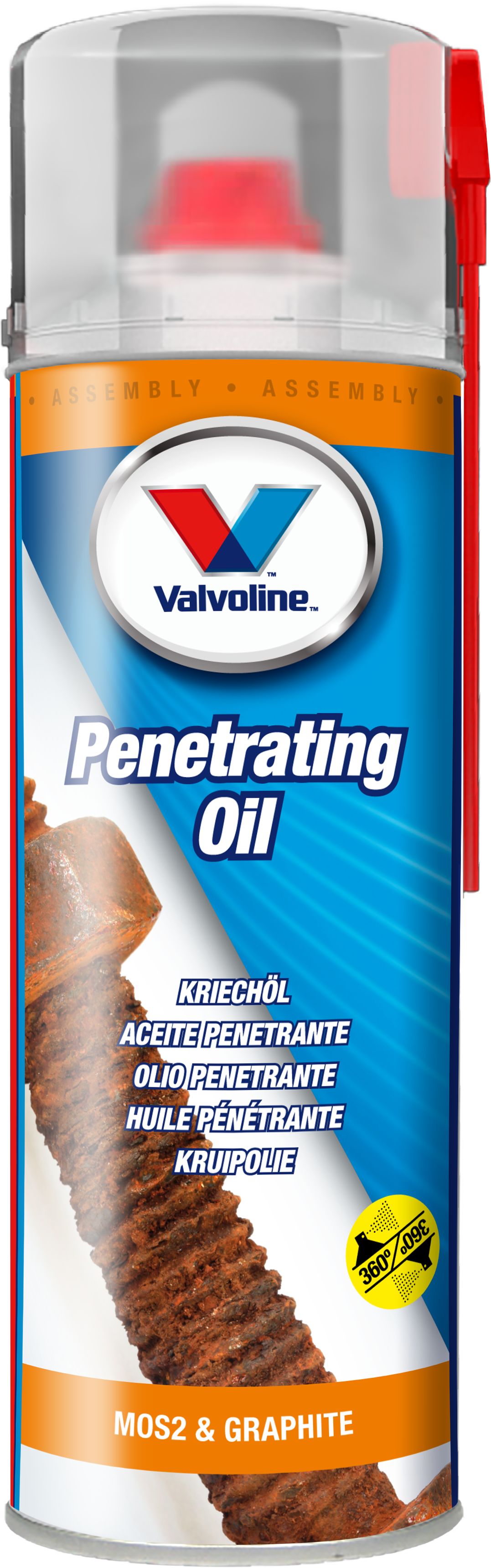 Valvoline Penetrating Oil irrotusöljy spray 500ml