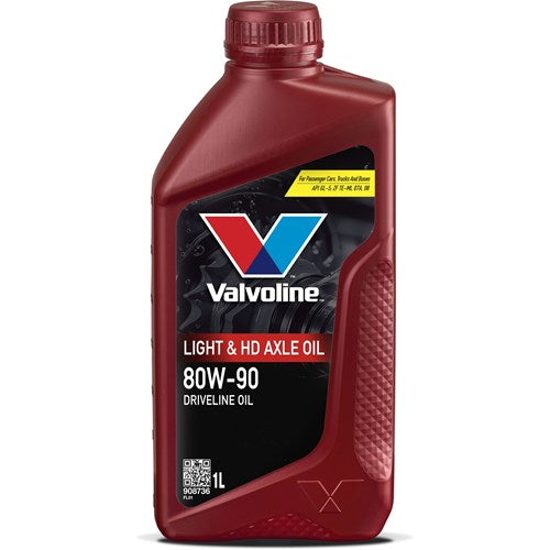 Valvoline Light & Heavy Duty Axle Oil 80W-90 akselistoöljy