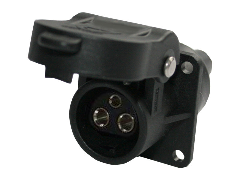 Uppoasennettava pistoke 6/12/24V 25A - IP54