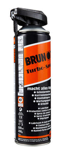 Brunox TURBO-SPRAY, monitoimispray, 500 ml