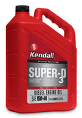 Kendall Super-D 3 15W-40 Moottoriöljy Diesel- ja Bensakoneille