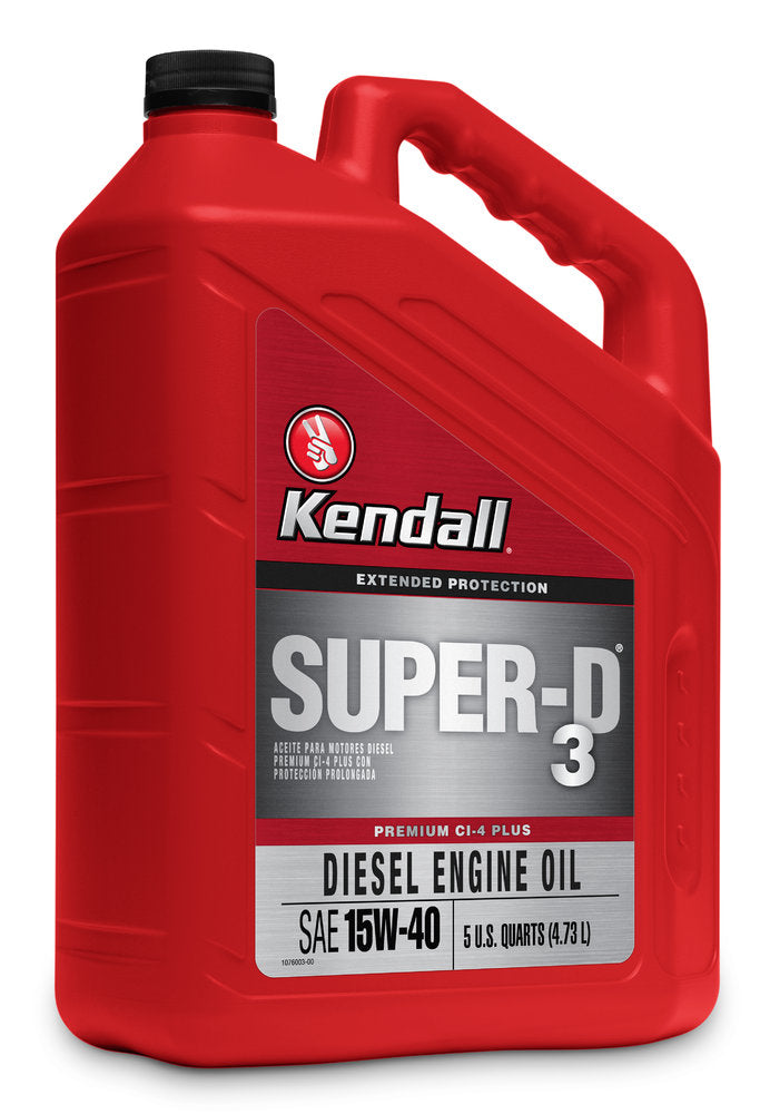 Kendall Super-D 3 15W-40 Moottoriöljy Diesel- ja Bensakoneille