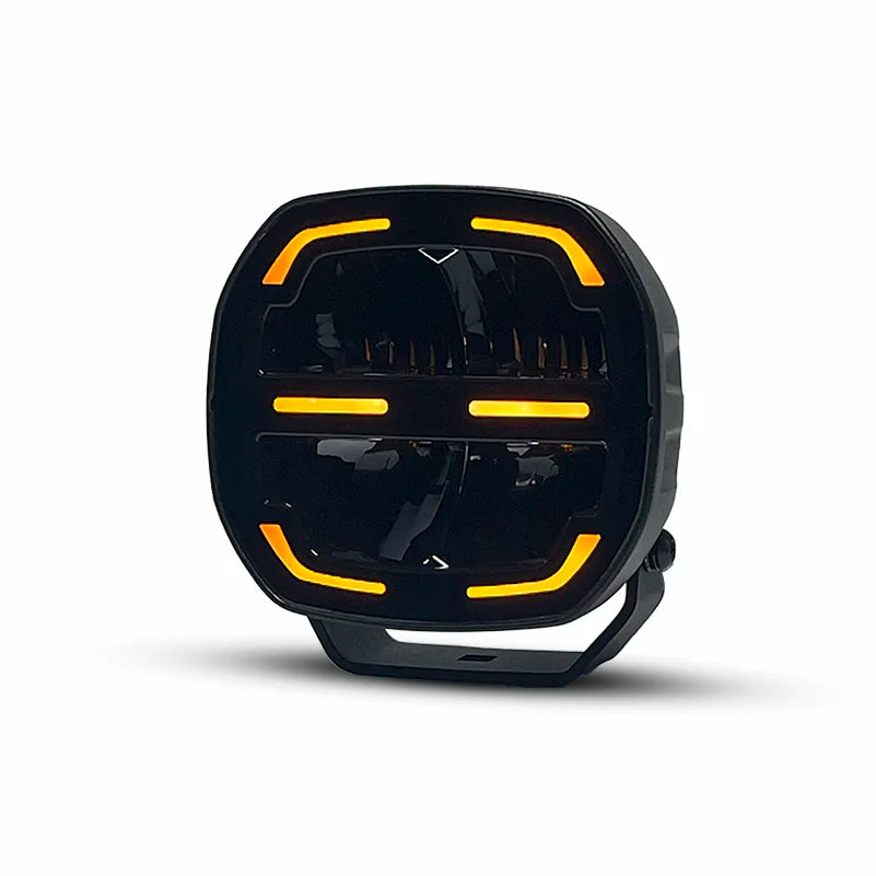 Monsterlux Core 5 LED-lisävalo, musta runko