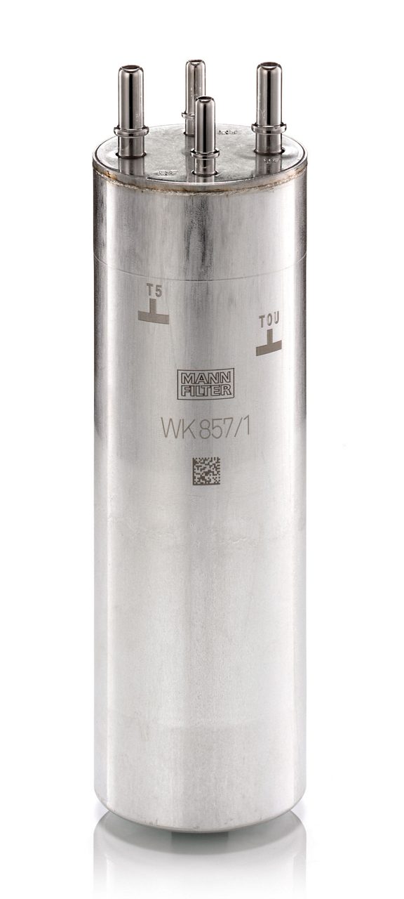 MANN-FILTER Polttoainesuodatin WK 857/1 - VW Transporter T5/T6 & Touareg