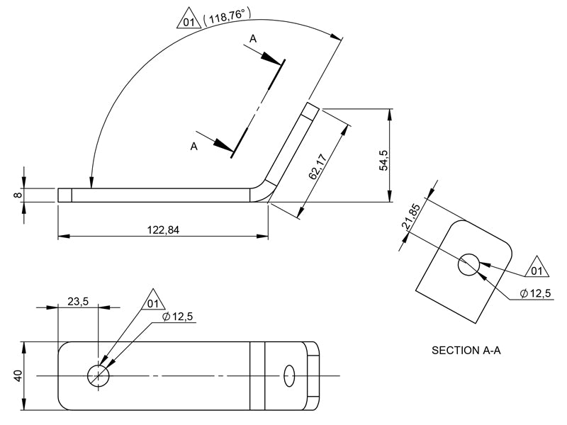 Työvalokiinnike RST