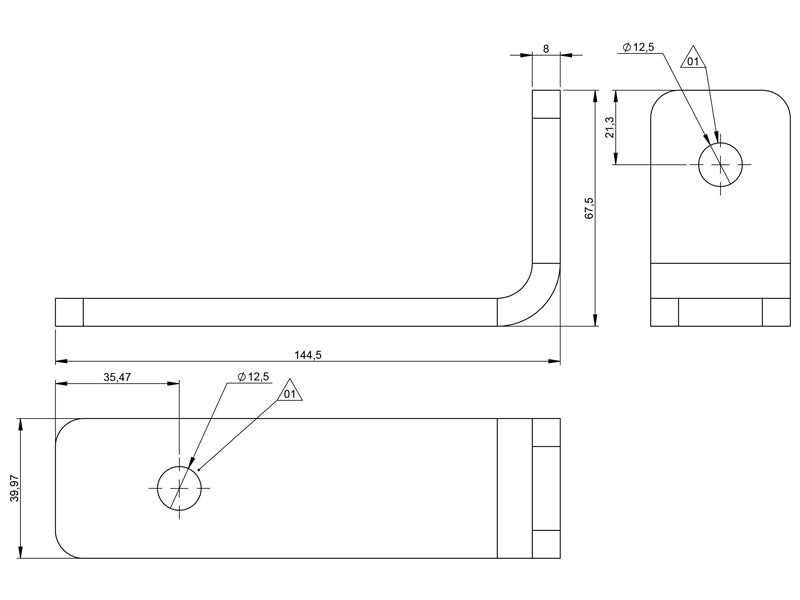 Työvalokiinnike RST