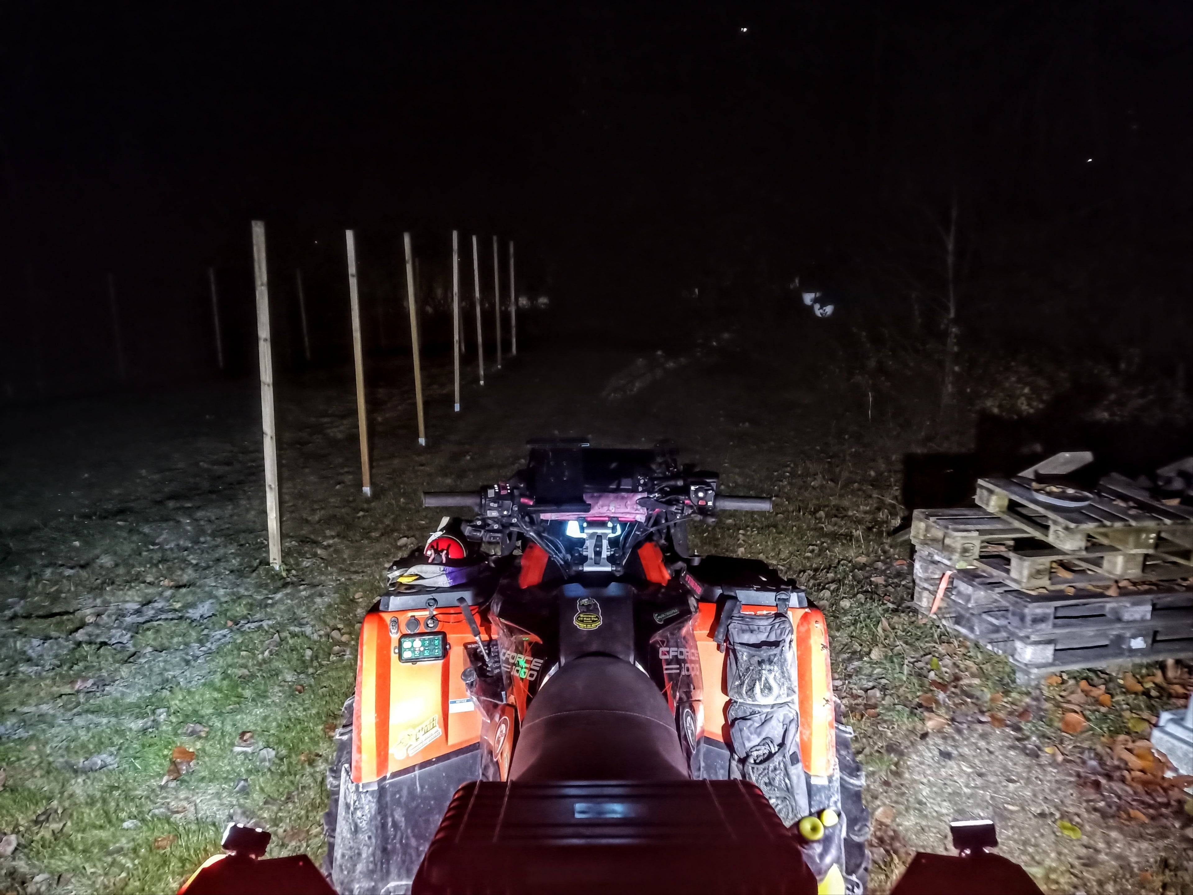 BULLBOY PROLINE MINI Työvalo, peruutusvalohyväksyntä!